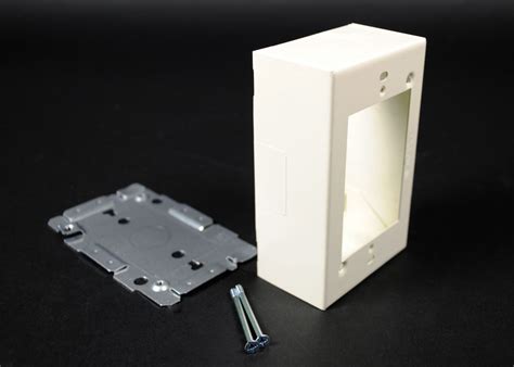 template of metal wiremold box back plate|Self grounding receptacles and wiremold .